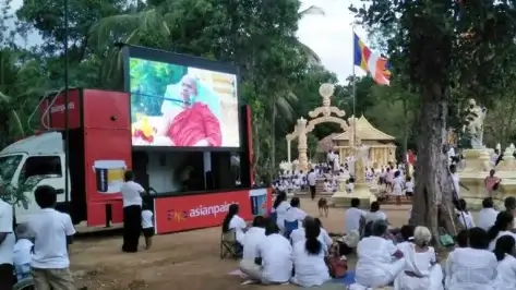 Brand Activation Truck Sri Lanka