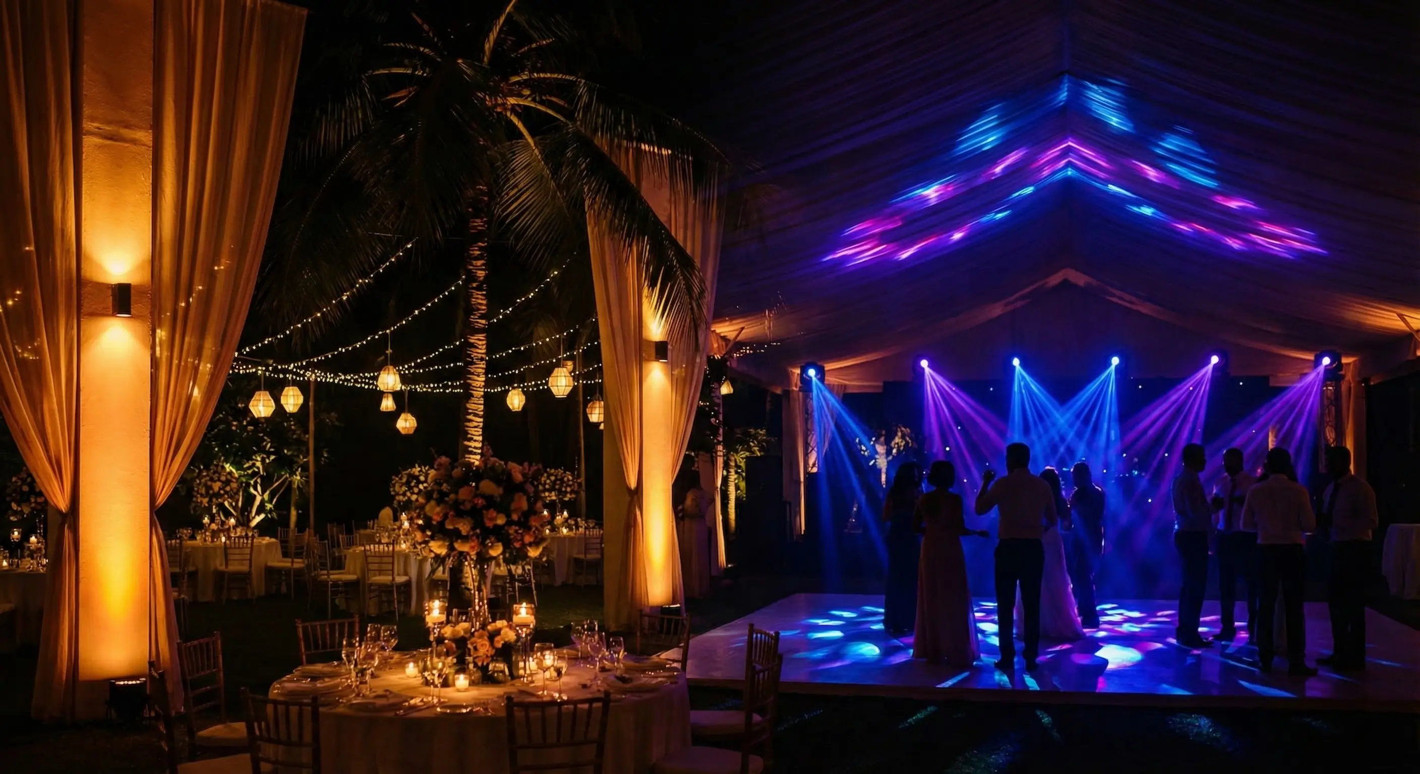Wedding Lighting Sri Lanka