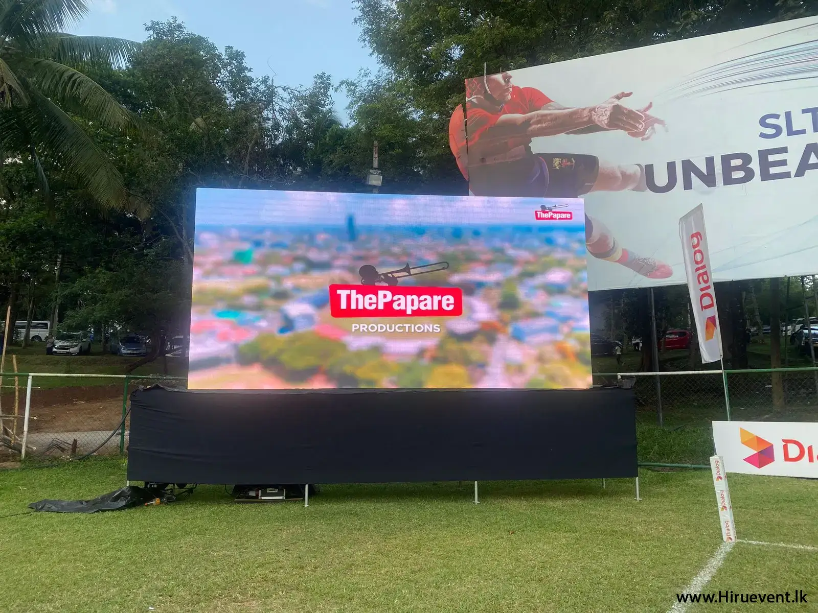 Outdoor Waterproof LED Advertising Billboard Screen