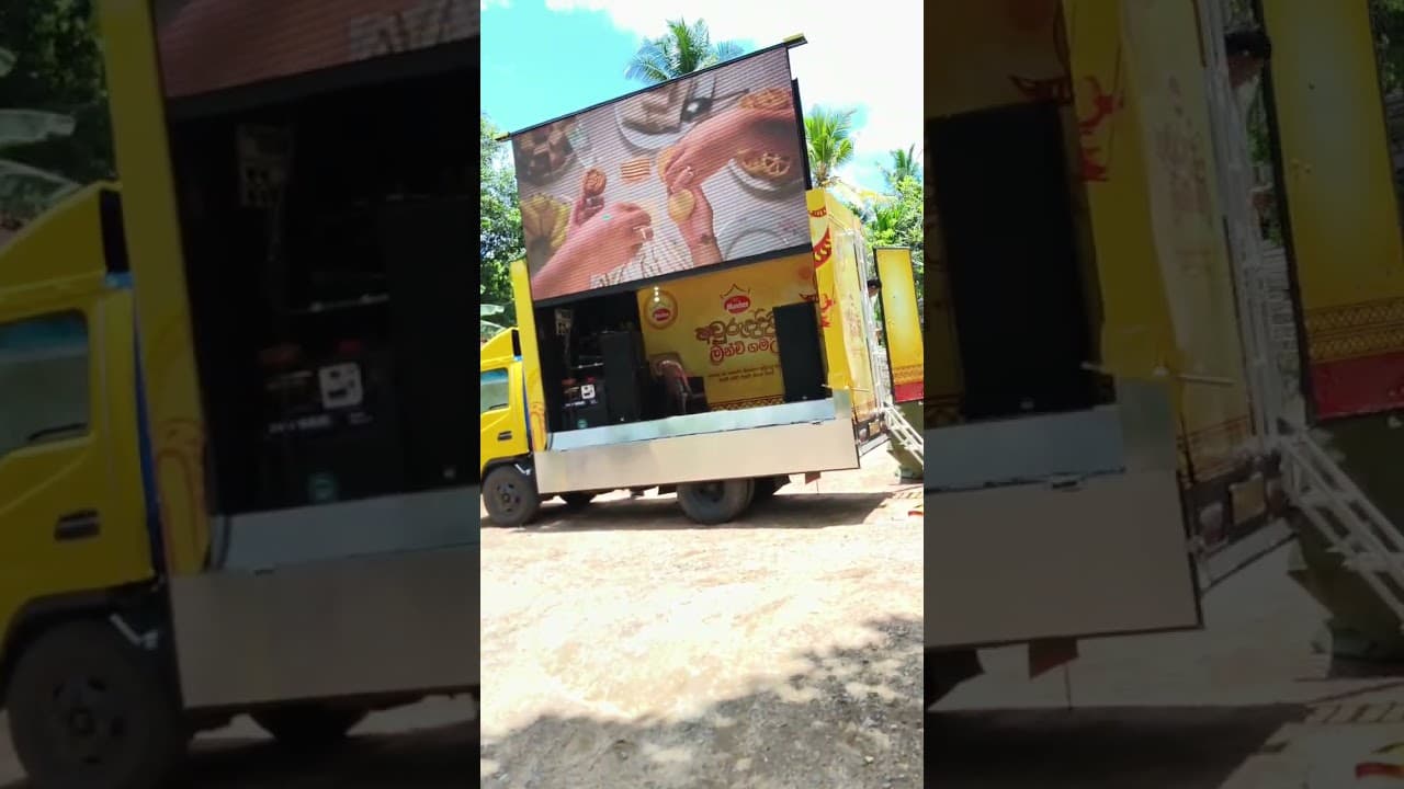 Mobile LED truck video - Click to watch brand activation trucks in Colombo Sri Lanka