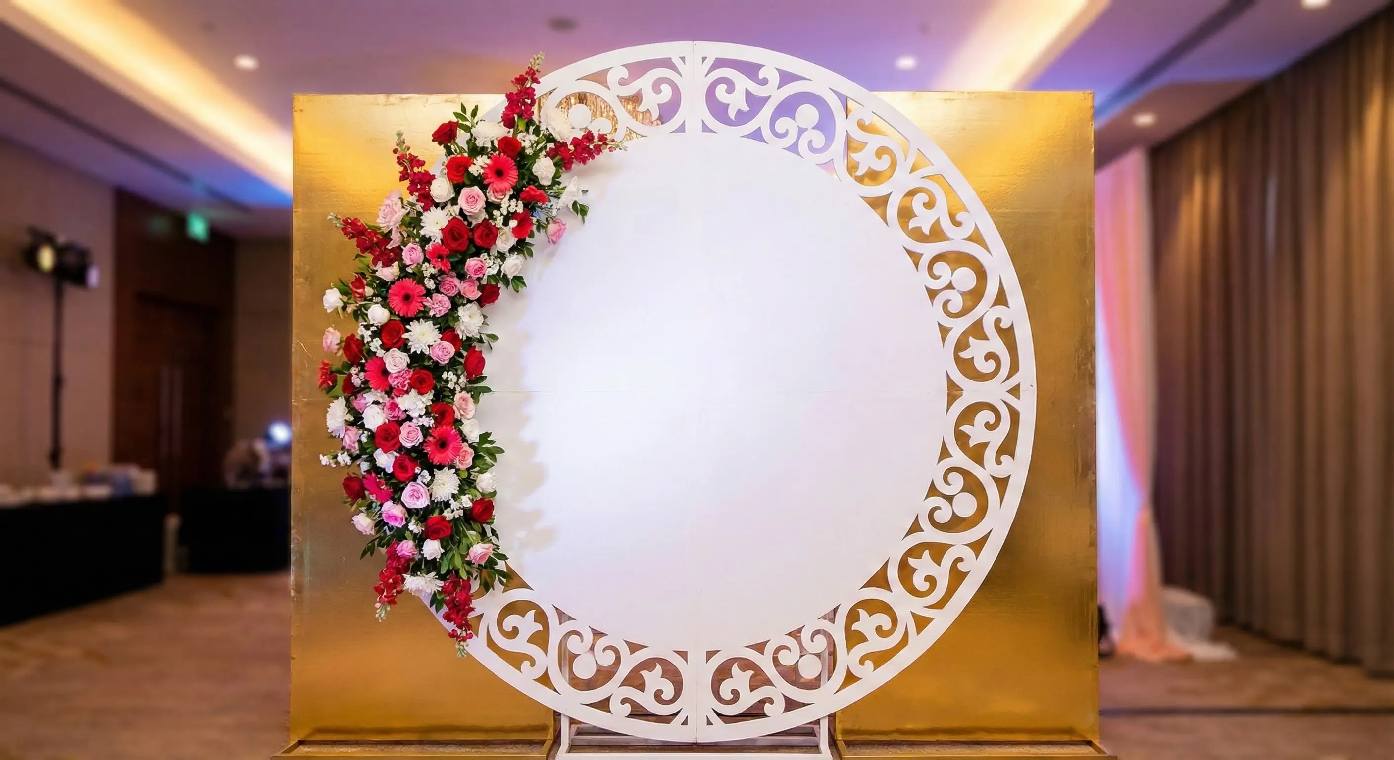 Custom Photo Backdrop Setup Sri Lanka