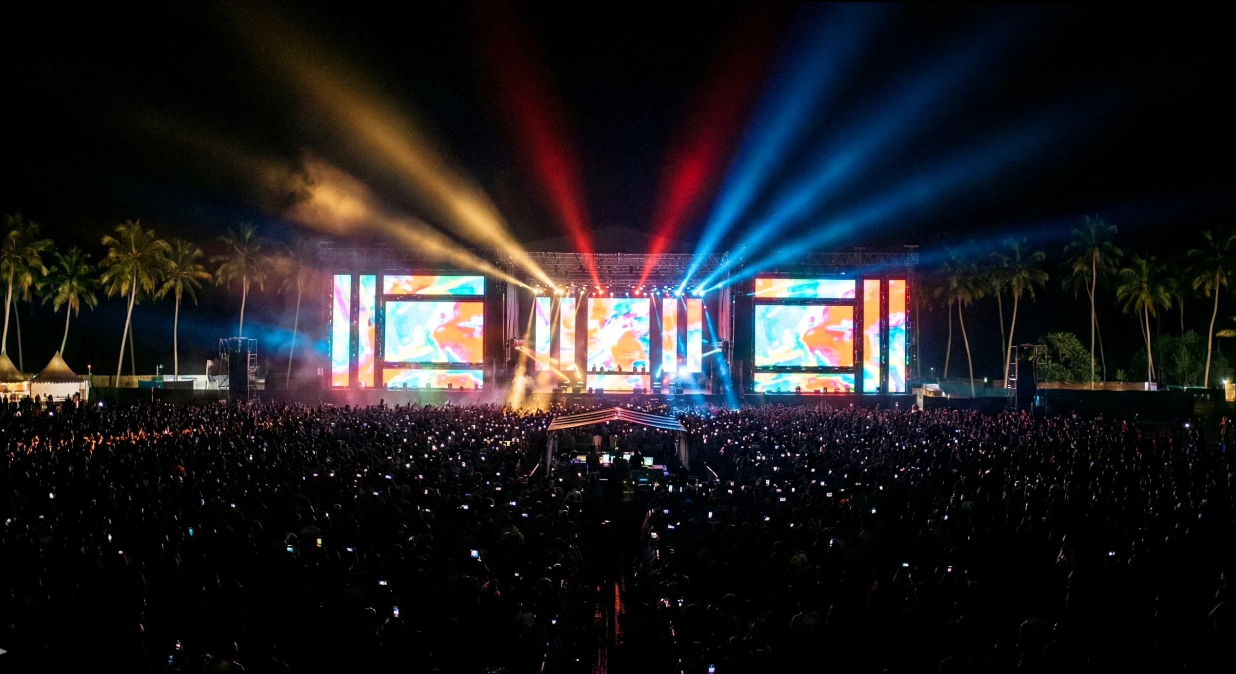 Case Study: Executing a Massive Outdoor Musical Show