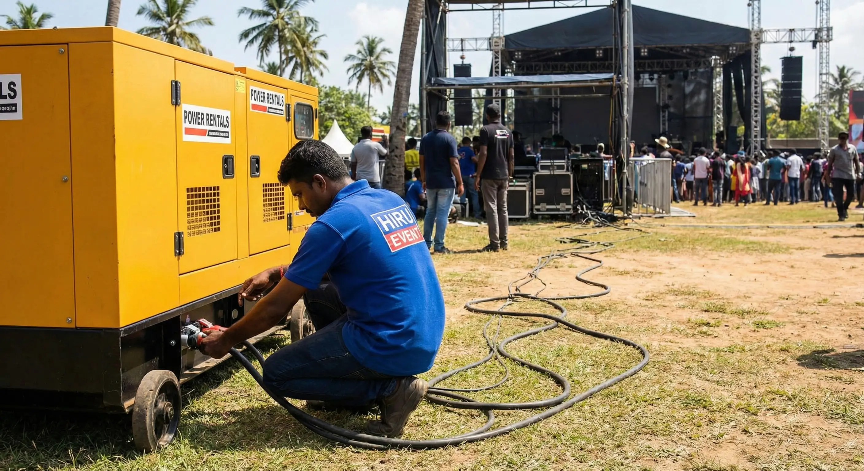 Event Power Distribution Sri Lanka