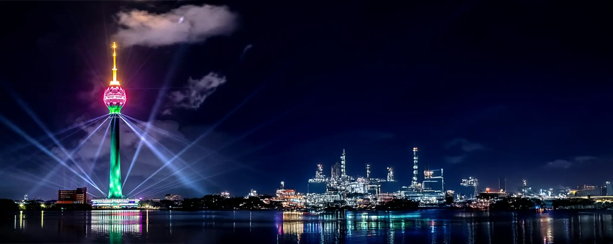 Hiru Event Team and Equipment