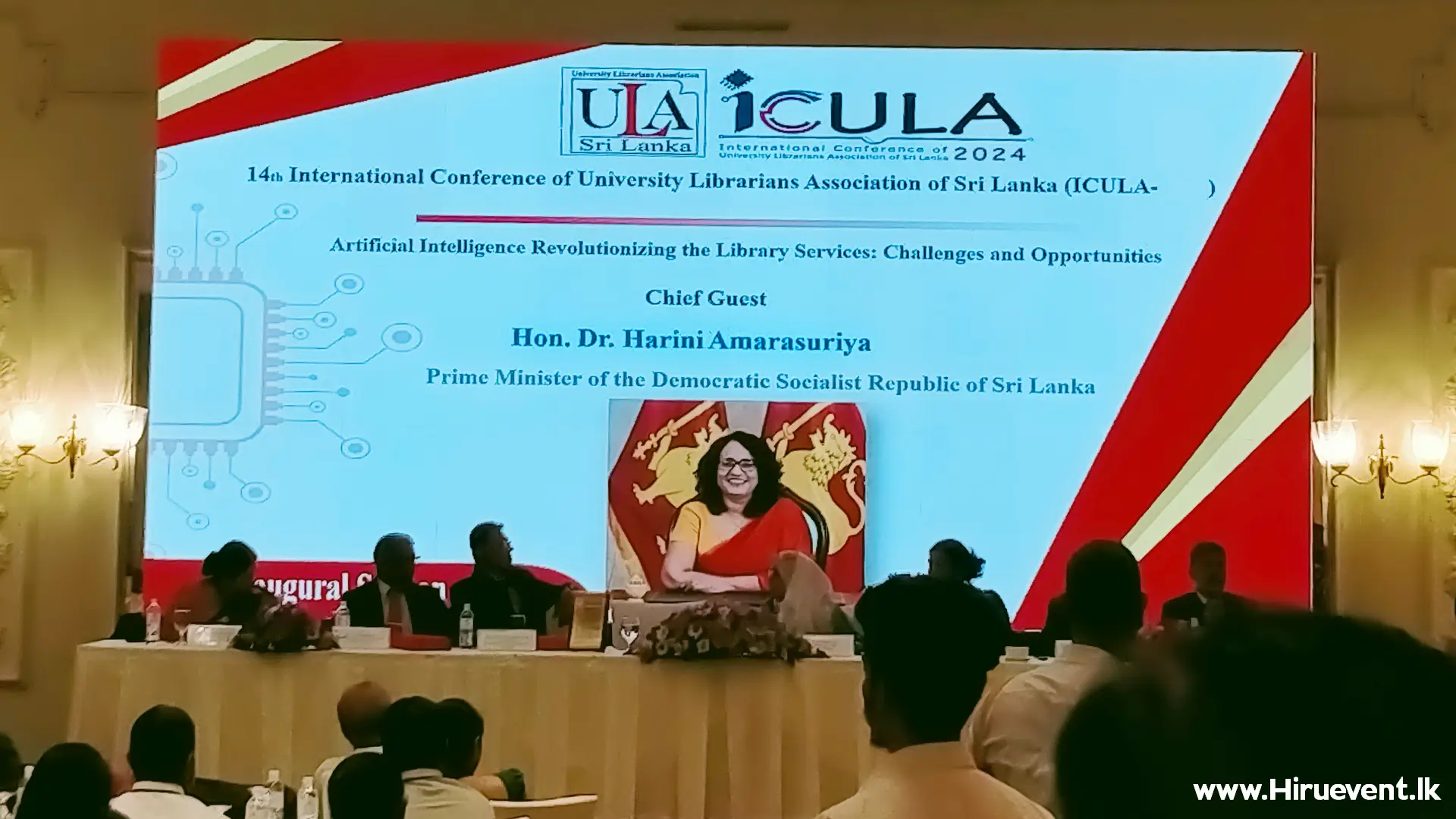 Conference Hall Setup