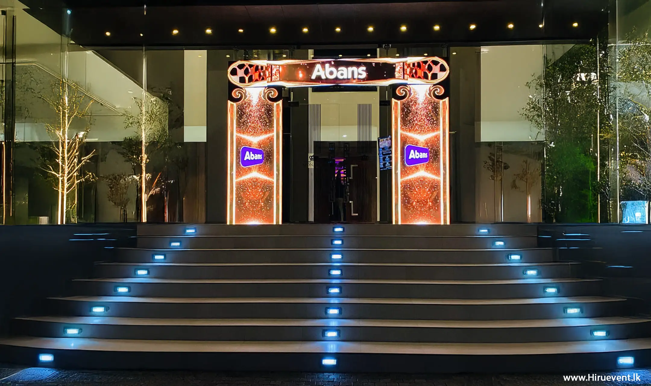 Night Concert LED Screen