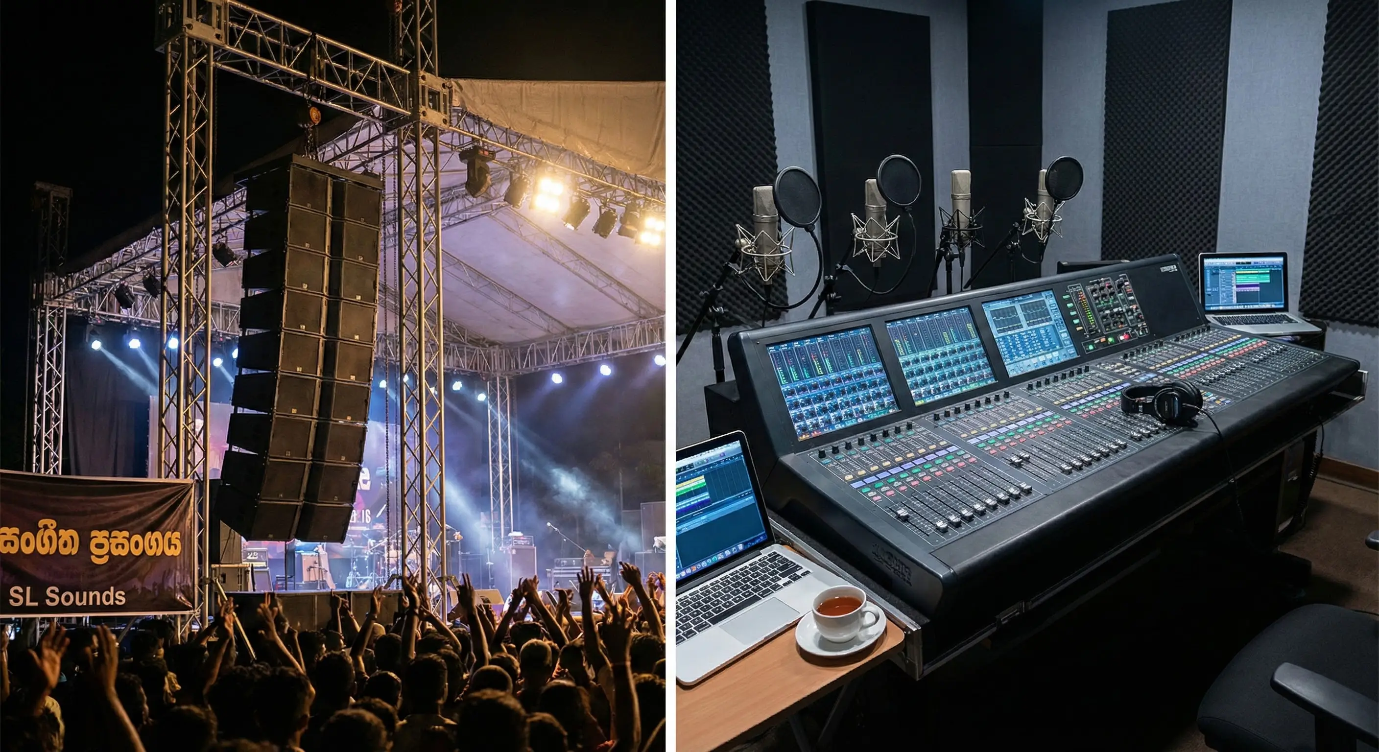 Audio Mixing Console Sri Lanka