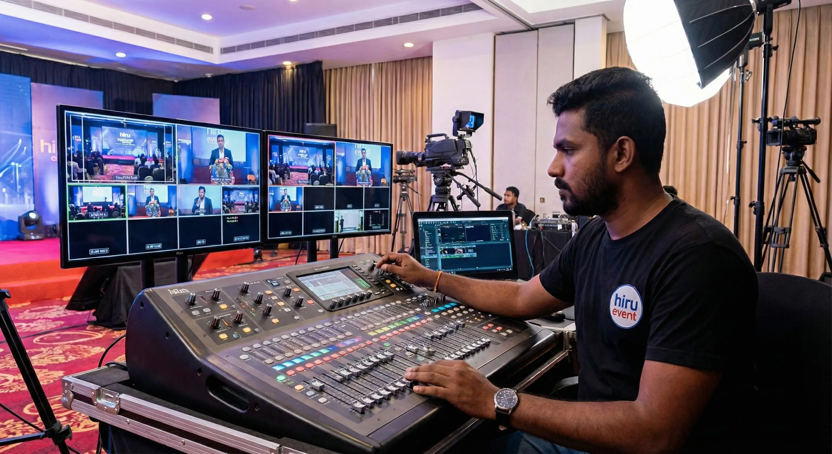 Live Streaming Setup Sri Lanka